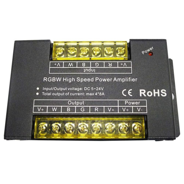 RGBW AMPLIFIER main image